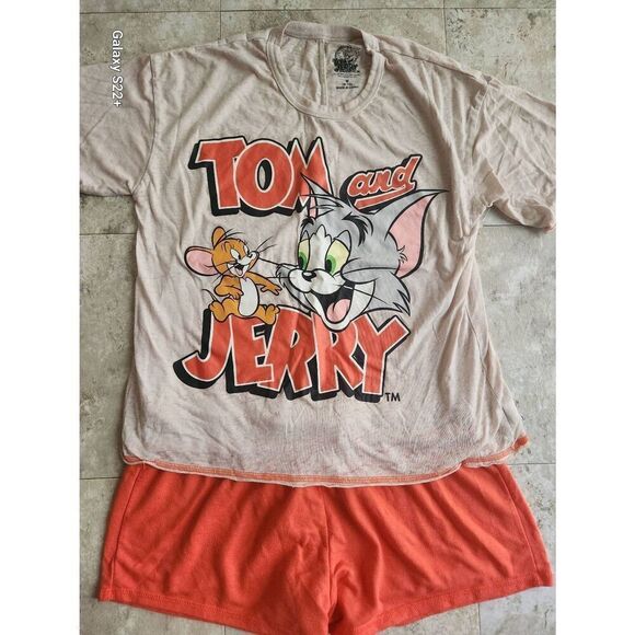 Tom and Jerry pajama short set - Picture 1 of 7